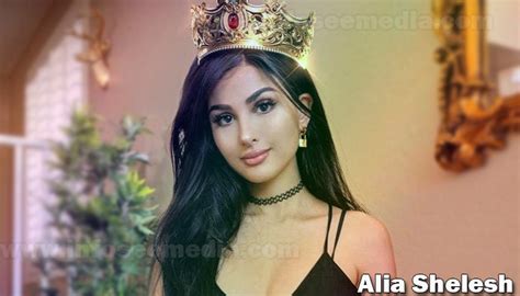 alia shelesh net worth|alia marie shelesh net worth.